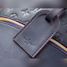 LV Модель M44014, полностью из кожи, LU MELIE, сумка для покупок,