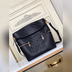 LV Модель M44014, полностью из кожи, LU MELIE, сумка для покупок,