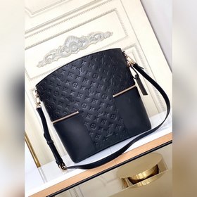 LV Модель M44014, полностью из кожи, LU MELIE, сумка для покупок,