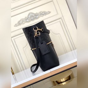 LV Модель M44014, полностью из кожи, LU MELIE, сумка для покупок,
