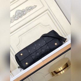 LV Модель M44014, полностью из кожи, LU MELIE, сумка для покупок,