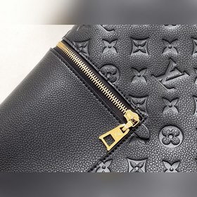 LV Модель M44014, полностью из кожи, LU MELIE, сумка для покупок,