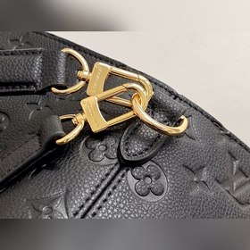 LV Модель M44014, полностью из кожи, LU MELIE, сумка для покупок,