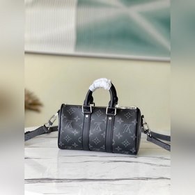 LV Модель M45947 Сумка через плечо Новая версия Keepall XS в стил