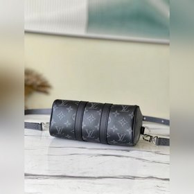 LV Модель M45947 Сумка через плечо Новая версия Keepall XS в стил