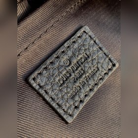 LV Mallle Mini Soft сумка через плечо, модель N55702, черный с ти