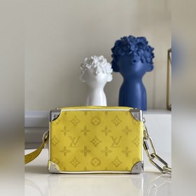 LV Mini Soft Trunk сумка, модель M80816, желтый Сумка Mini Soft T