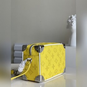 LV Mini Soft Trunk сумка, модель M80816, желтый Сумка Mini Soft T