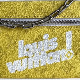 LV Mini Soft Trunk сумка, модель M80816, желтый Сумка Mini Soft T