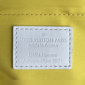LV Mini Soft Trunk сумка, модель M80816, желтый Сумка Mini Soft T