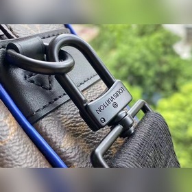 Почтовая сумка LV S Lock Модель M45863 Синий Эта сумка-почтальо