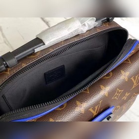 Почтовая сумка LV S Lock Модель M45863 Синий Эта сумка-почтальо