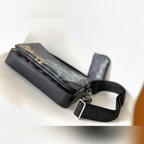 LV Trio Почтовая сумка Модель M58040 Черный с принтом Эта сумка