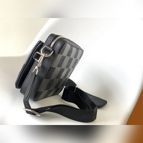 LV Trio Почтовая сумка из кожи первого слоя с диагональным ремнем