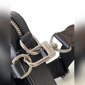 LV Trio Почтовая сумка из кожи первого слоя с диагональным ремнем