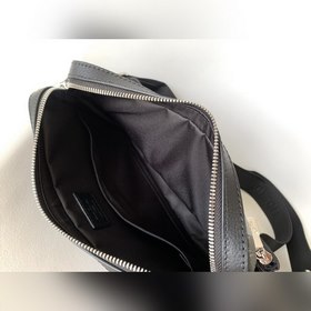 LV Trio Почтовая сумка из кожи первого слоя с диагональным ремнем