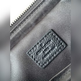 LV Trio Почтовая сумка из кожи первого слоя с диагональным ремнем