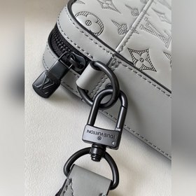 LV Сумка-почтальон Duo из кожи первого слоя, модель M46104 Эта 