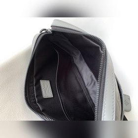 LV Сумка-почтальон Duo из кожи первого слоя, модель M46104 Эта 