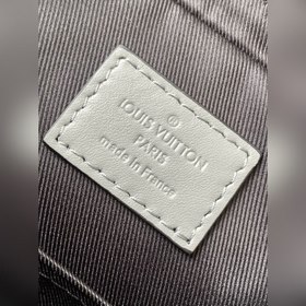 LV Сумка-почтальон Duo из кожи первого слоя, модель M46104 Эта 