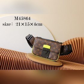 LV S Lock Sling сумка через плечо, сумка на грудь Новая сумка S