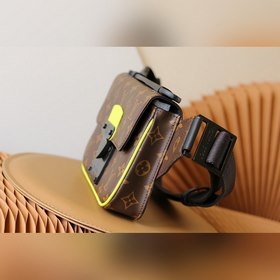LV S Lock Sling сумка через плечо, сумка на грудь Новая сумка S