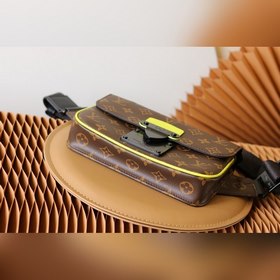 LV S Lock Sling сумка через плечо, сумка на грудь Новая сумка S