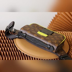 LV S Lock Sling сумка через плечо, сумка на грудь Новая сумка S 