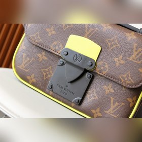 LV S Lock Sling сумка через плечо, сумка на грудь Новая сумка S 