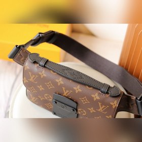 LV S Lock Sling Сумка через плечо, сумка на грудь Новая сумка S 