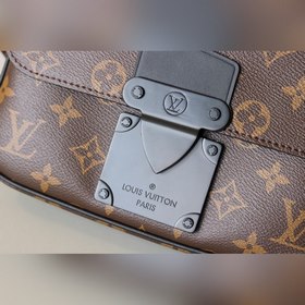 LV S Lock Sling Сумка через плечо, сумка на грудь Новая сумка S 