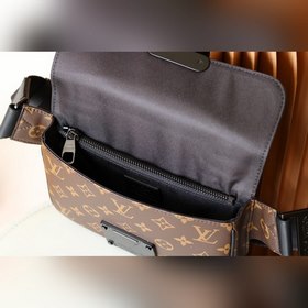 LV S Lock Sling Сумка через плечо, сумка на грудь Новая сумка S 