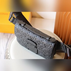 LV S Lock Sling Сумка через плечо Нагрудная сумка Модель M58487