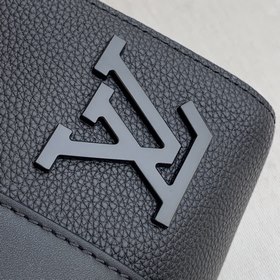 Сумка LV City Keepall через плечо, модель M57082 Черная сумка дл