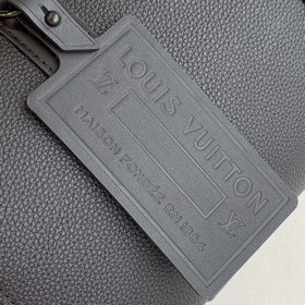Сумка LV City Keepall через плечо, модель M57082 Черная сумка дл