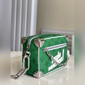 LV  Сумка Mini Soft Trunk, модель M80816, зеленая Сумка Mini So