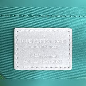 LV  Сумка Mini Soft Trunk, модель M80816, зеленая Сумка Mini So