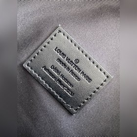 LV VIrgil мягкая сумка через плечо, модель M44730, черный с цвет