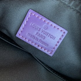 Почтовая сумка LV Trio Модель M46266 Старый шрифт/фиолетовый  Э