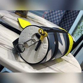 LV  Модель M59927 Двухцветная мужская сумка-подушка из серии Po