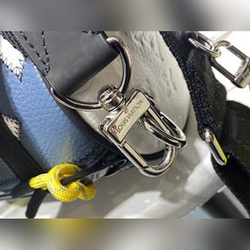 LV  Модель M59927 Двухцветная мужская сумка-подушка из серии Po