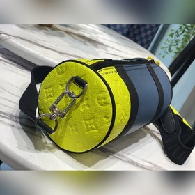 LV  Модель M59927 Двухцветная мужская сумка-подушка из серии Po