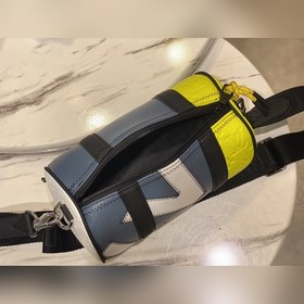 LV  Модель M59927 Двухцветная мужская сумка-подушка из серии Po