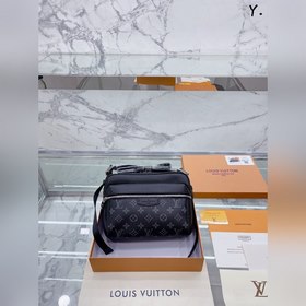 LV Весенняя и летняя ограниченная серия сумок-почтальонок, универ