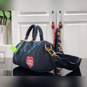 Сумка LV KEEPALL XS через плечо Раннее весна 2022 года ознаменов