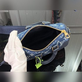 Сумка LV KEEPALL XS через плечо Раннее весна 2022 года ознаменов