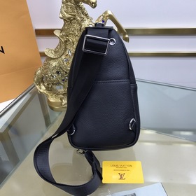 Мужская сумка LV из кожи бычка с тиснением, модель 66121-3 Эта с