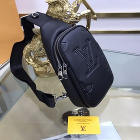 Мужская сумка LV из кожи бычка с тиснением, модель 66121-3 Эта с
