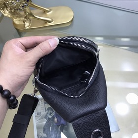 Мужская сумка LV из кожи бычка с тиснением, модель 66121-3 Эта с