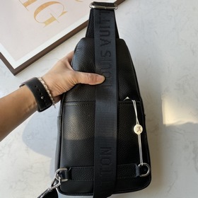 Новая мужская сумка LV из кожи, модель： L6095 Импортная кожа, пре
